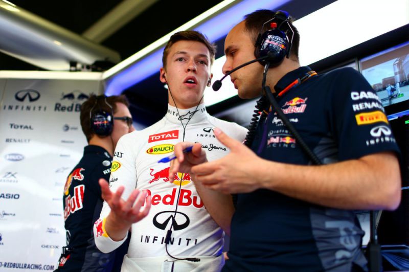 Daniil Kvyat Silverstone