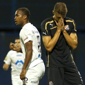 GNK Dinamo Zagreb-FK Molde BL-selejtező. MTI/EPA Fotó