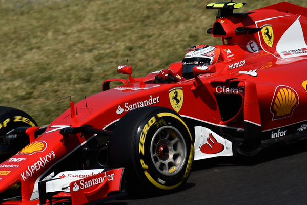 Kimi Raikkonen Hungaroring2