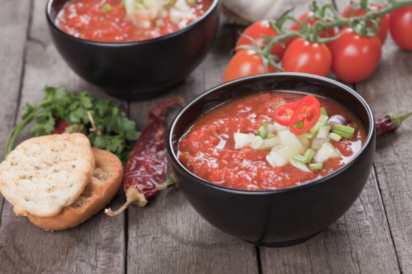 Gazpacho - Egészségséfünk receptje