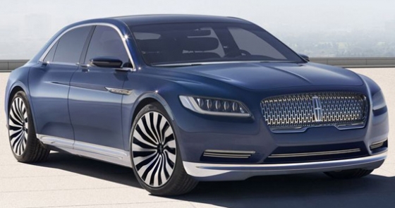 lincoln continental koncept