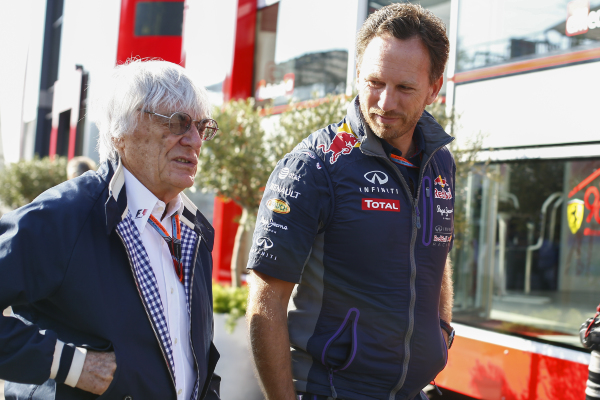 Bernie Ecclestone, Christian Horner