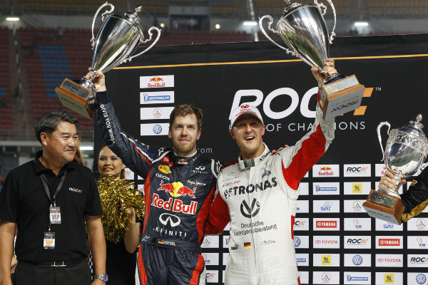 Vettel, Schumacher