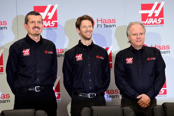 Steiner, Grosjean, Haas