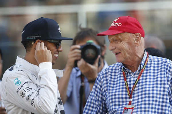 Hamilton, Lauda