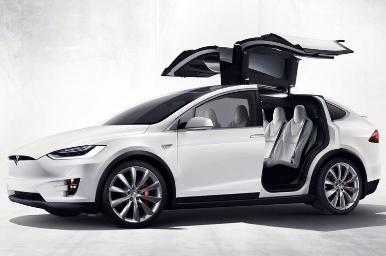 tesla model x