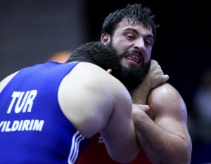 A grúz Pataridze nyert a 120 kilósok versenyét Fotó: UWW