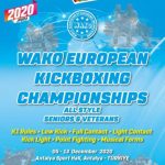 Elmarad az idei kick-box Európa-bajnokság