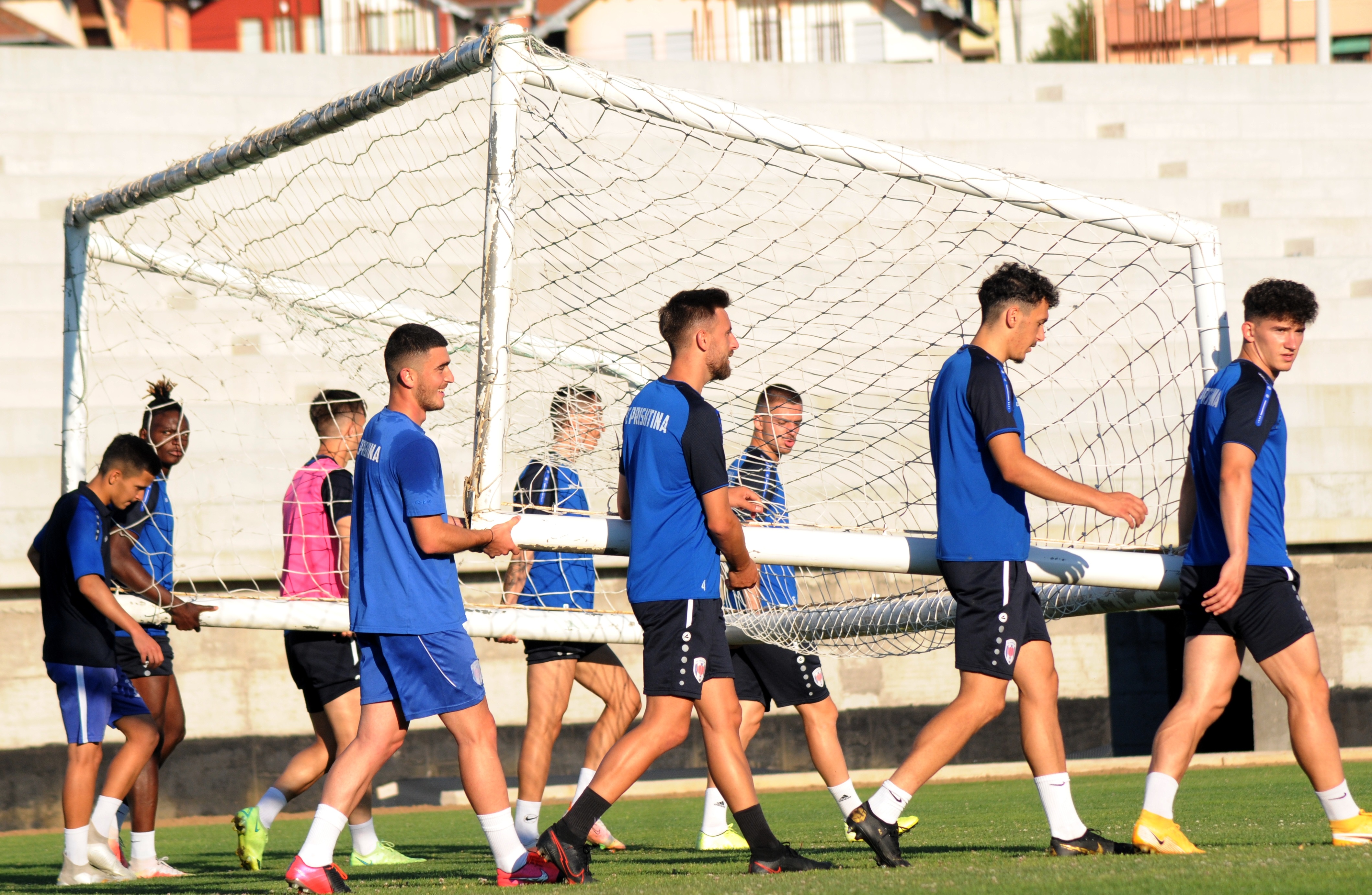 The team has continued the preparations in "Rexhep Rexhepi" of Drenas