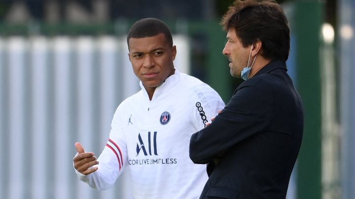 PSG's Leonardo blasts Florentino Peréz for "lack of respect" over Mbappé comments