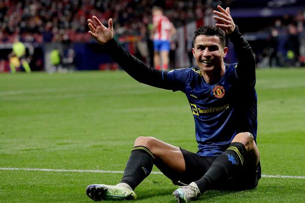 Manchester United star Cristiano Ronaldo had a tough night against Atletico Madrid