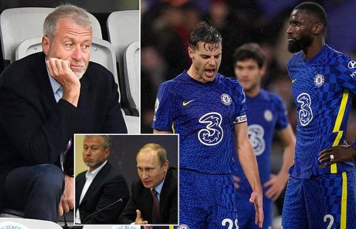 Chelsea 'could go BUST if Roman Abramovich faces sanctions from the government', claim finance experts... with the Blues owing their Russian oligarch owner £1.5BILLION for his years of investment