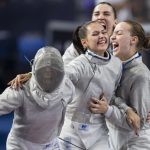 Vívás – Aranyérmet nyert a magyar női kardcsapat a kairói vívó-világbajnokságon