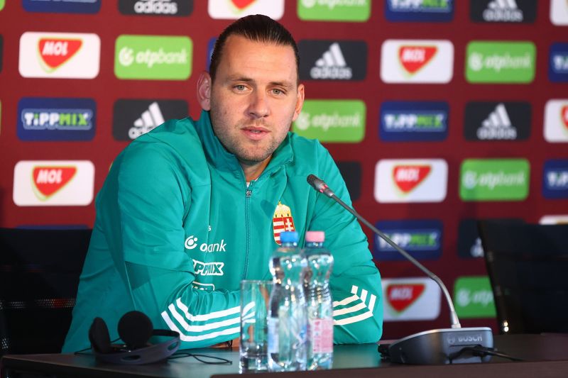 Holding back tears, Ádám Szalai announced: He is retiring from the national team - Orbán also thanked him