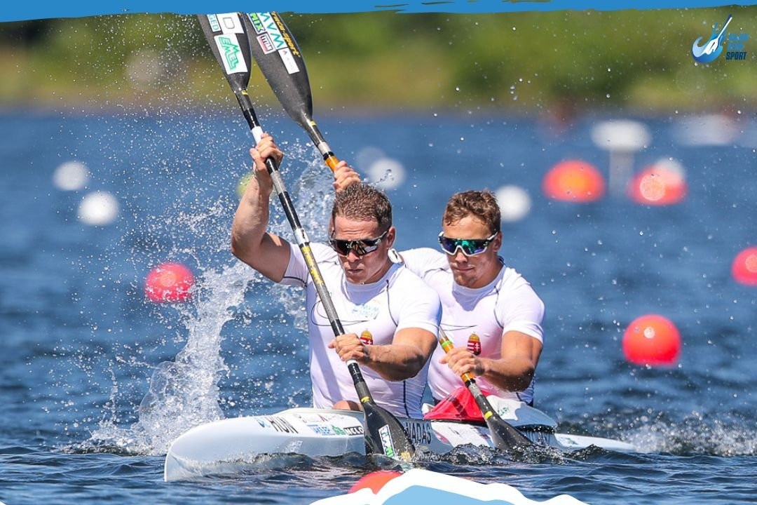 dontos a ferfi kajak es kenuparos a nok kiestek