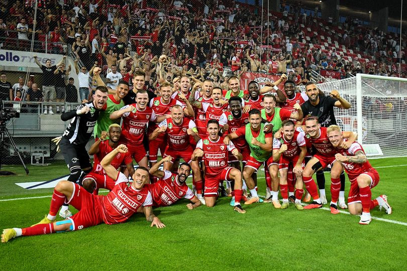 gyozott es elre allt a dvtk