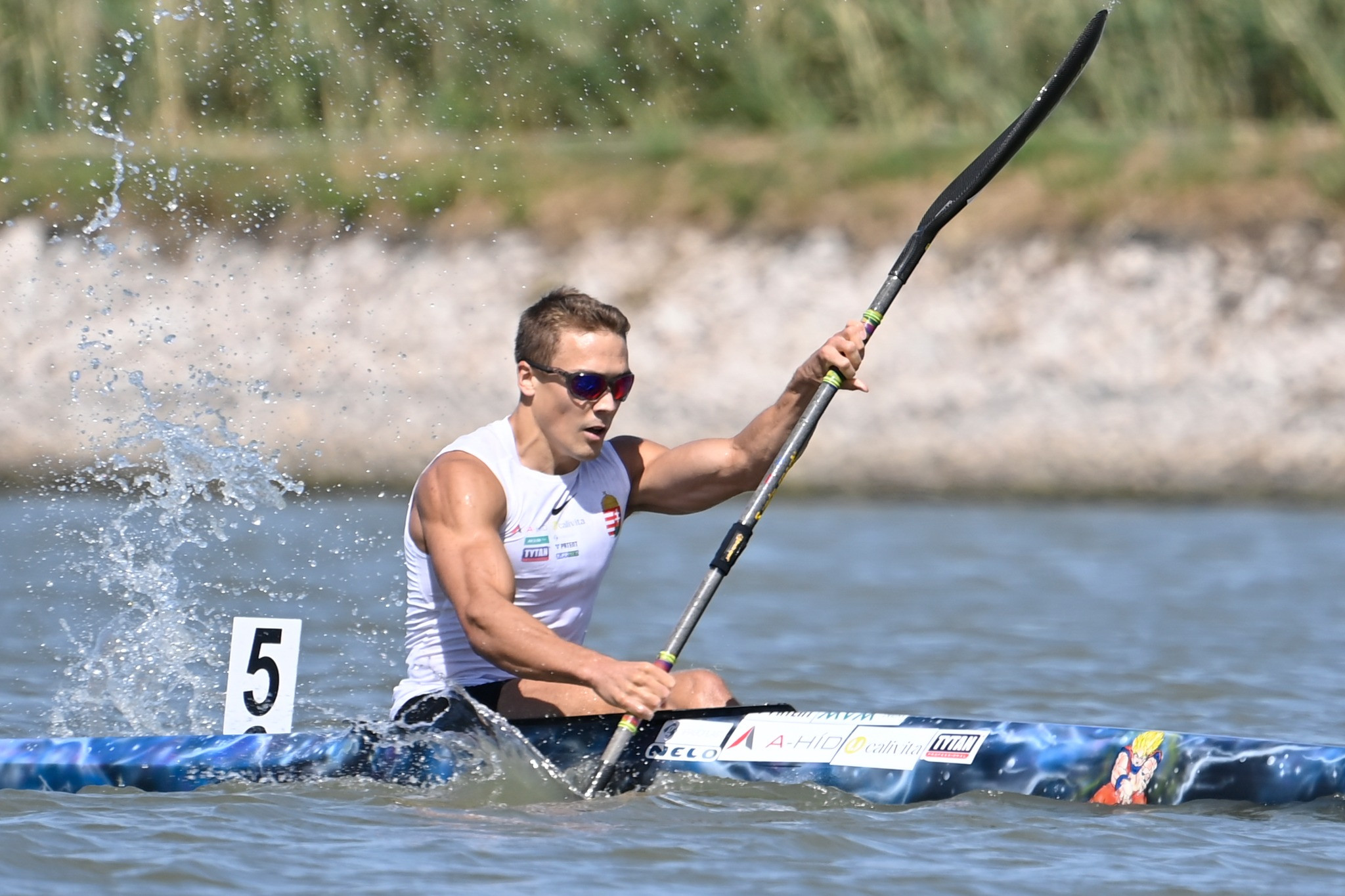 kopasz balint aranyermes 500 meteren