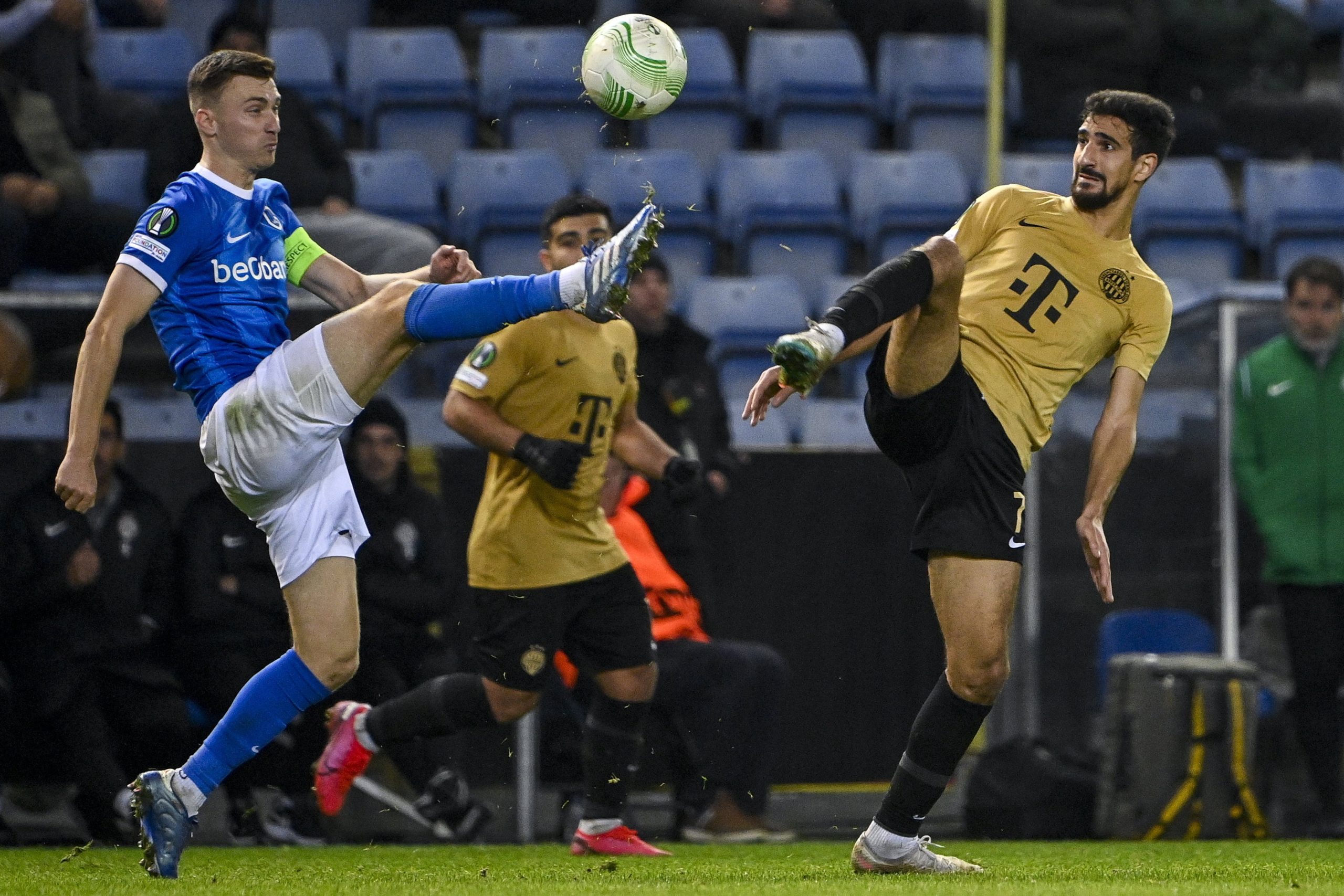 konferencia liga dontetlent jatszott a ferencvaros a genk otthonaban scaled