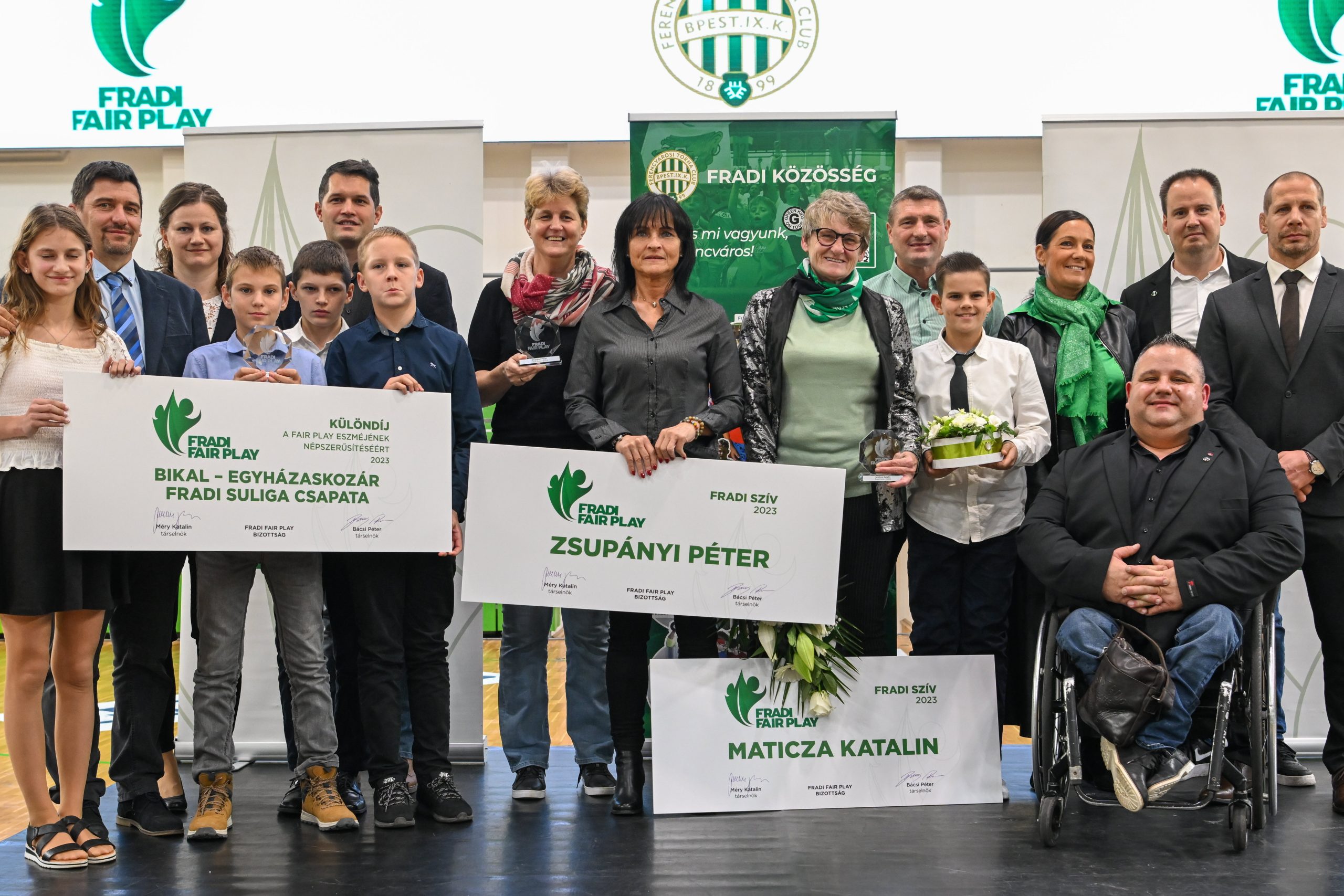 hetedszer adtak at a fradi fair play dijakat scaled