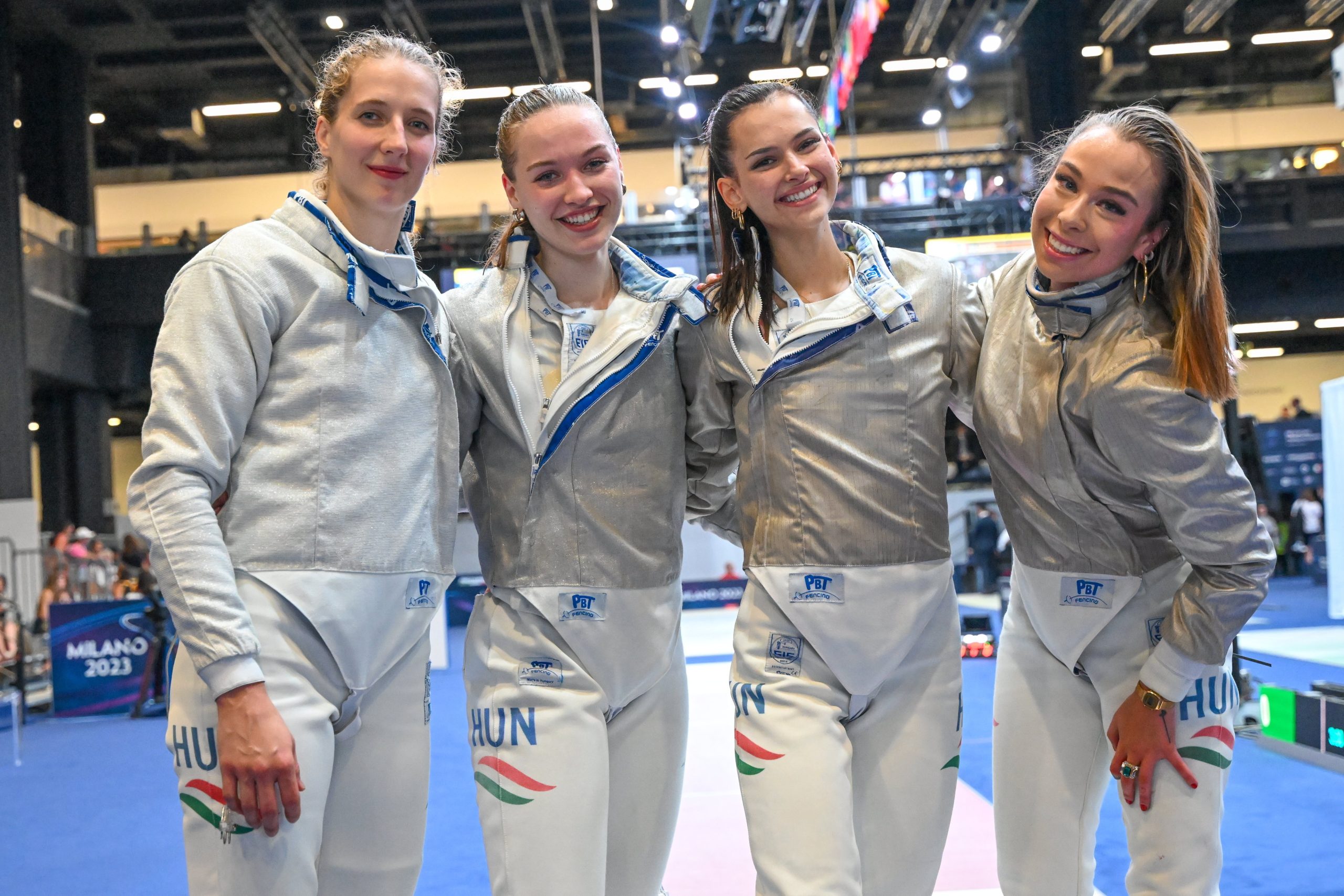 a vilag 6 legjobb csapata a magyar noi kardvalogatott scaled