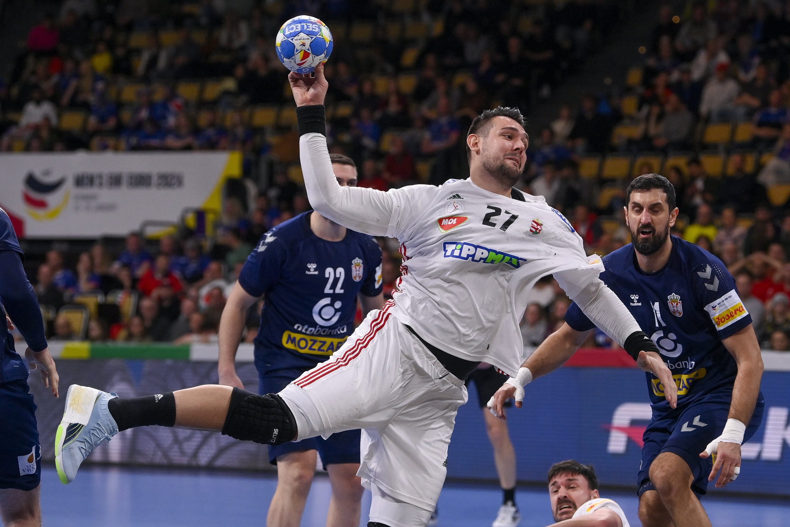 ferfi kezilabda eb a szerbek legyozesevel kozepdontos a magyar valogatott scaled
