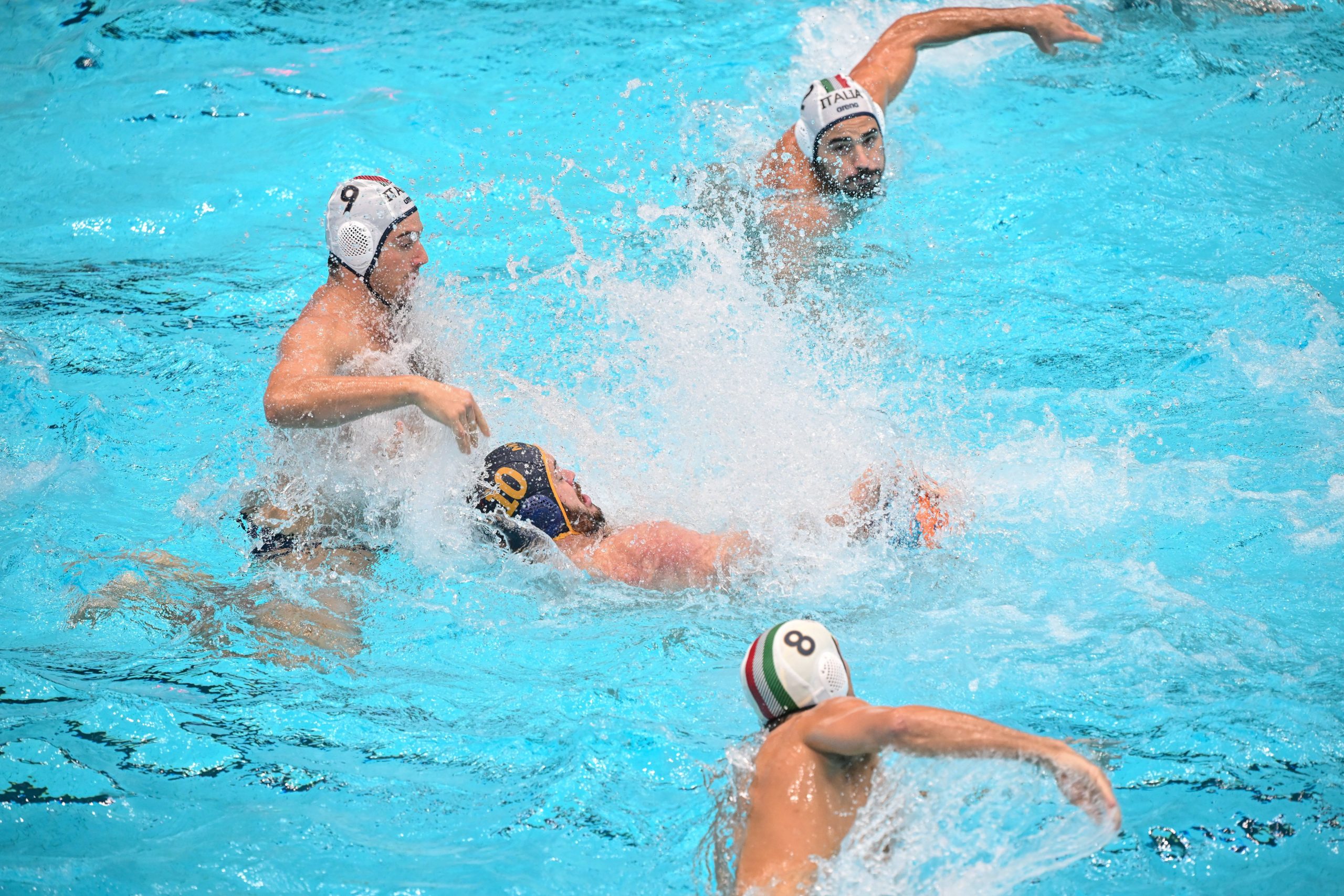 ferfi vizilabda eb negyedikkent az olaszok a negy kozott scaled