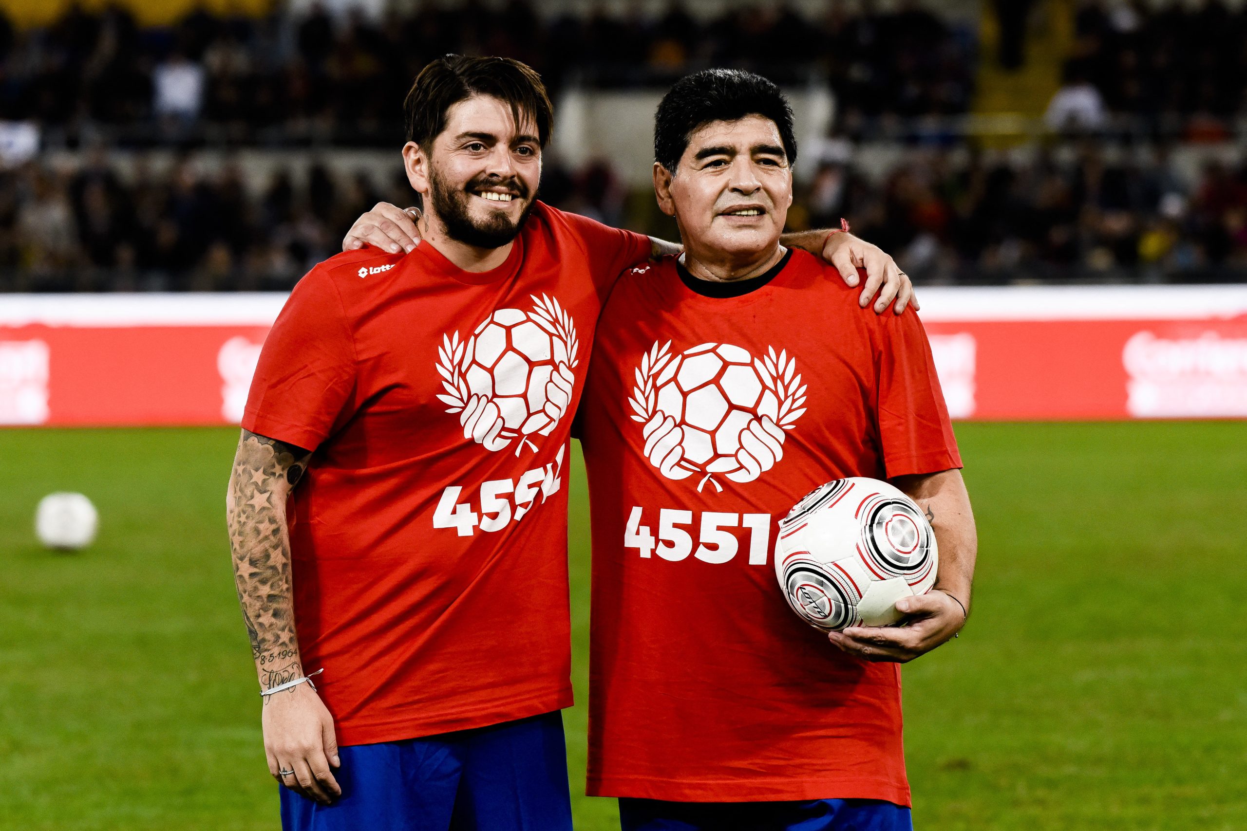 maradona fia szerint az apjat megoltek scaled