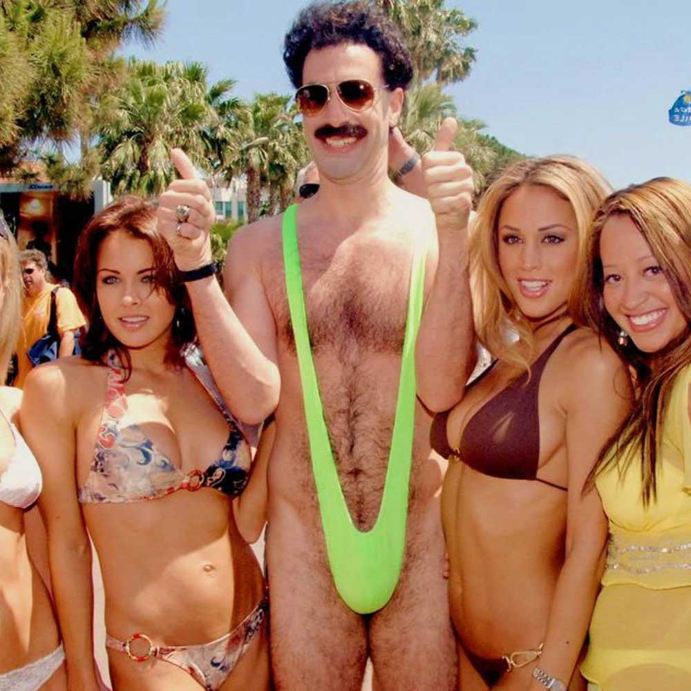 A mankinit Borat tette népszerűvé