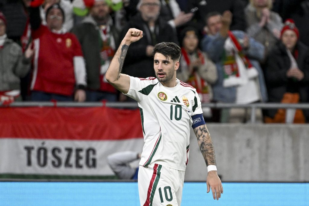 Csapattársa tréfálta meg Szoboszlait + VIDEÓ