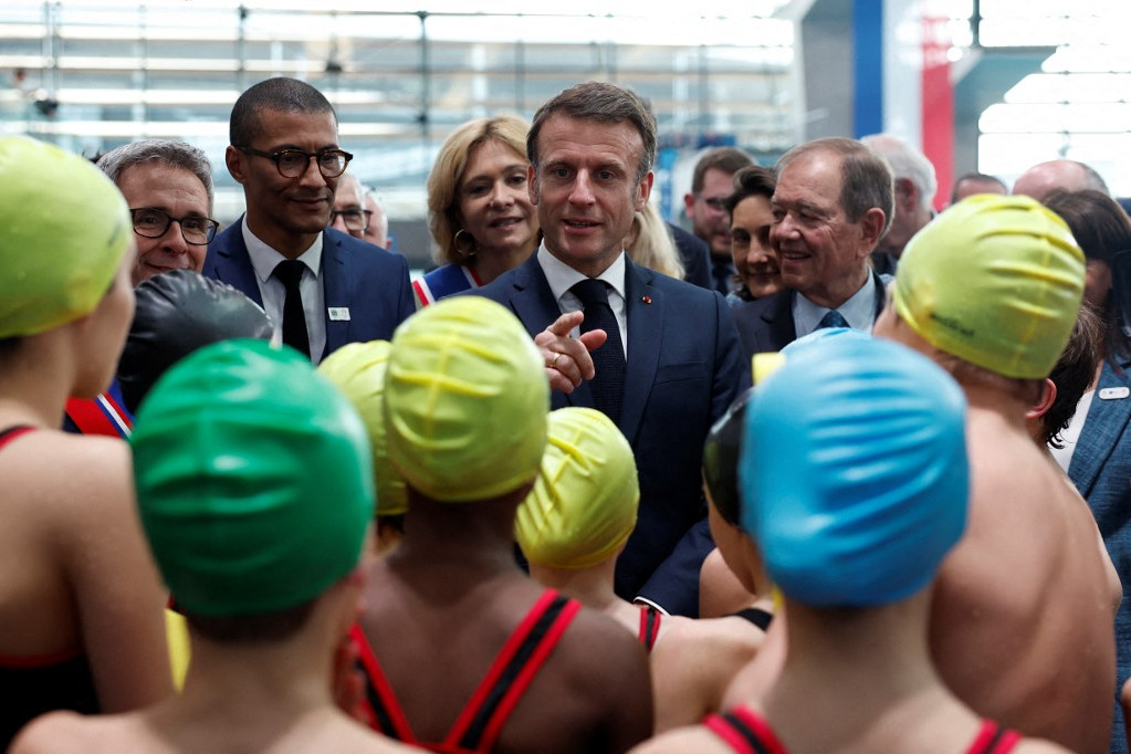 Felavatták az új vizes központot az olimpiára
