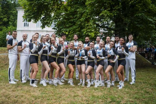 Két ezüstéremmel kezdett a magyar válogatott a cheerleading Európa-bajnokságon!