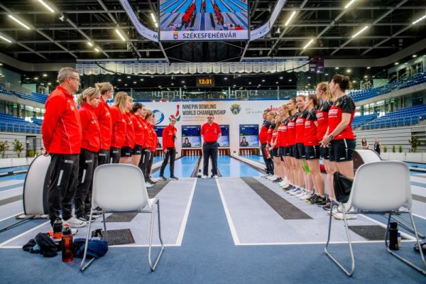 Teke-vb: Bronzéremmel zárt a magyar női tekeválogatott a hazai világbajnokságon