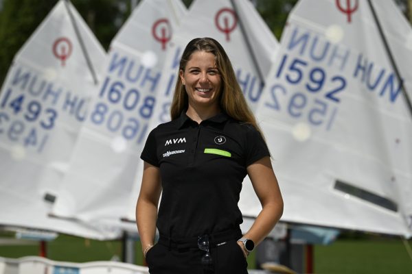Vitorlázás – Érdi Mária ezüstérmes a Kieler Woche Grand Slam versenyen!