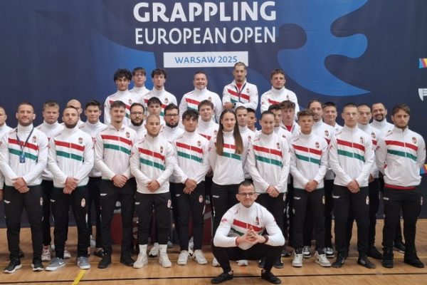 Grappling-siker Varsóban: 26 érmet és csapatbronzot szerzett a magyar válogatott!