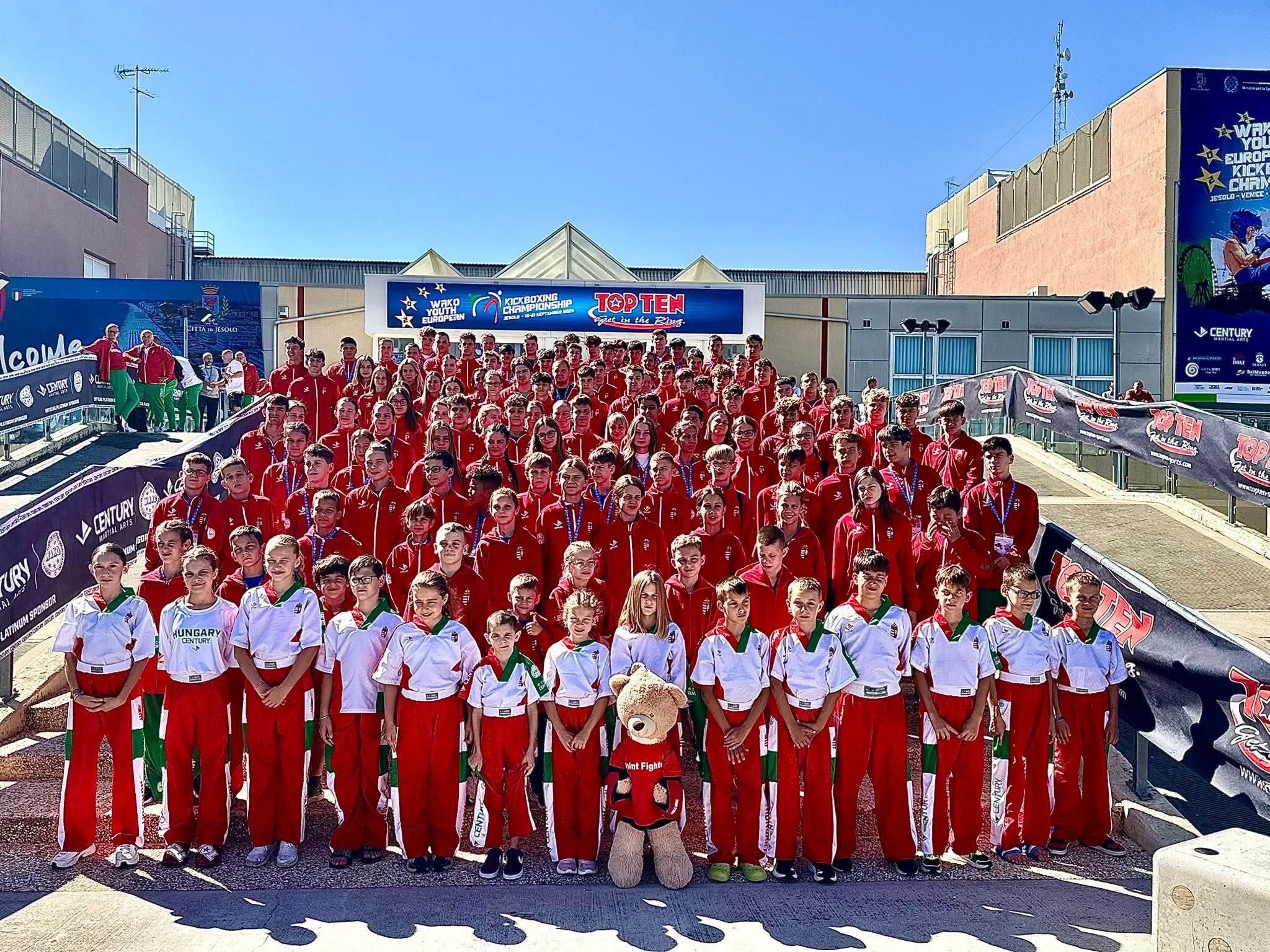 a magyarok nyertek a legtobb ermet a kick box eb n