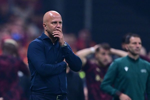 Arne Slot örült, hogy végre tudtak gólokat szerezni