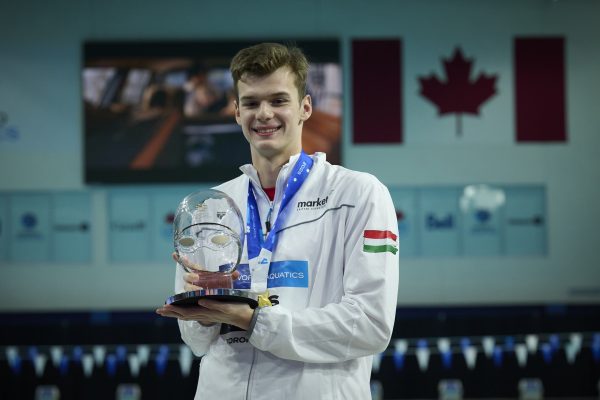 Kós Hubert: „Az úszás még sohasem esett ennyire jól”