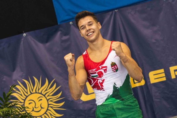 Mészáros Krisztofer egyéni összetettben és talajon is döntős