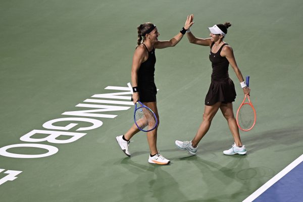 Tokiói tenisztorna: Babos párosa döntőbe jutott