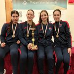 a tfse es a vasas a kadet kardbajnok