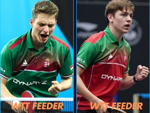 András Csaba és Lei Balázs főtáblán kezd – WTT Feeder Lille&Doha andras csaba es lei balazs fotablan kezd wtt feeder lilledoha