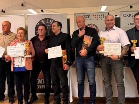 Hangulatos Kyokushin karate este Orosházán hangulatos kyokushin karate este oroshazan