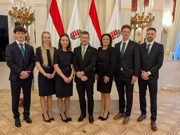 letette az eskut a teli olimpiara utazo magyar csapat