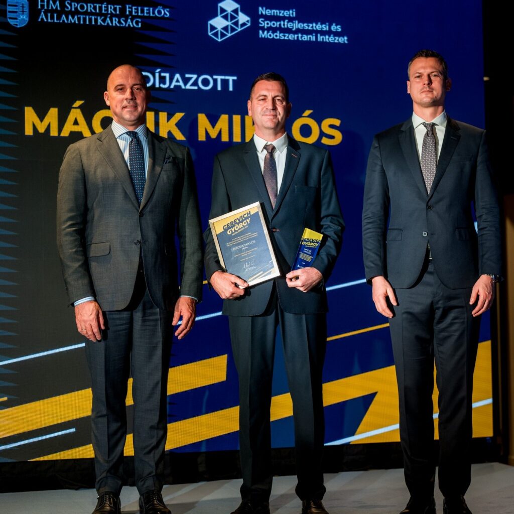 macsik miklos a lerangosabb neveloedzoi kituntetesben reszesult