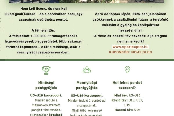 maraton challange tamogatasi program