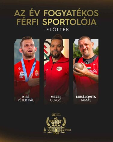 mezei gergo az ev fogyatekos ferfi sportoloja dontos