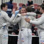 otodik helyezesek kardcsapatban