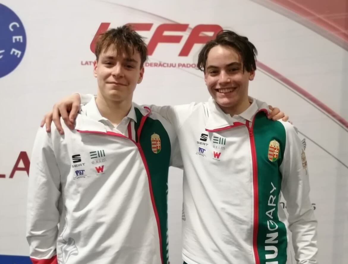 Kadet nyolcaddöntők Rigából 49 riga szogi nagy lacko 1