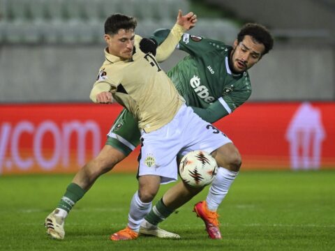 a ferencvaros egygolos hatranyba kerult razgradban