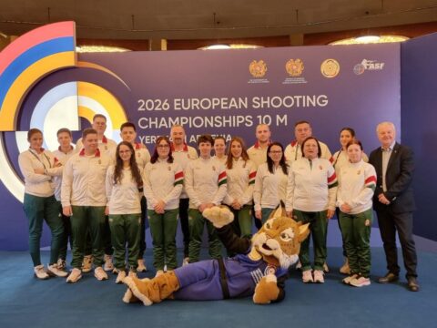 a magyar sportlovo csapat keszen all jerevanban az europa bajnoksagra